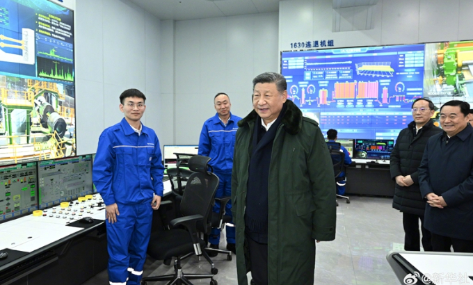 习近平在辽宁本溪市考察调研