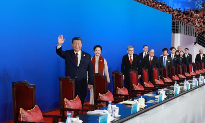 习近平出席第九届亚洲冬季运动会开幕式并宣布本届亚冬会开幕