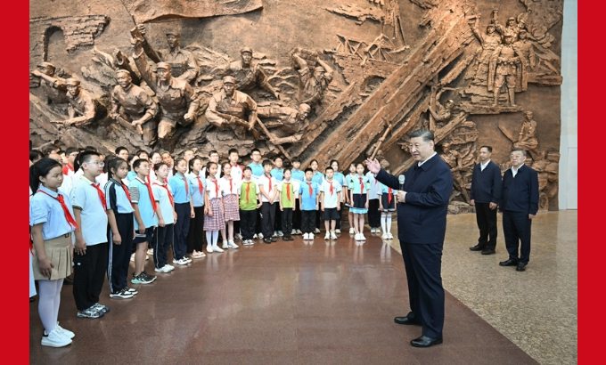习近平在山西考察