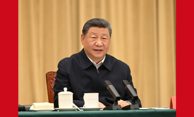 习近平听取新疆维吾尔自治区党委和政府工作汇报并发表重要讲话