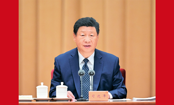 习近平：中华民族共同体的形成和发展是人心所向、大势所趋、历史必然