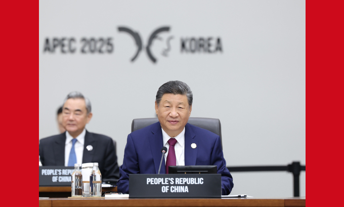 习近平主席出席亚太经合组织第三十二次领导人非正式会议并对韩国进行国事访问纪实