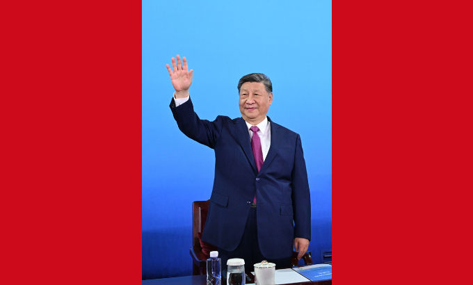 第十五届全国运动会在广东广州隆重开幕 习近平出席开幕式并宣布运动会开幕