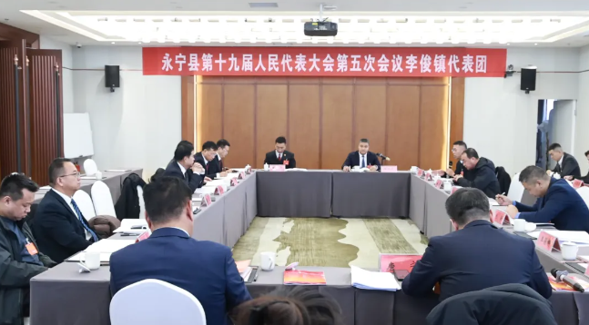 【聚焦两会】雒越强参加人大代表分组讨论 倾听民意汇众智 凝聚合力促发展